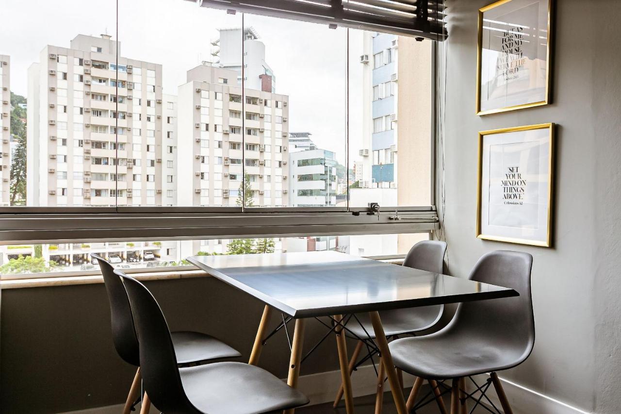 Ferienwohnung Wi-Fi 120Mb | 120M Do Beiramar Shopping #Ca31 Florianópolis Exterior foto