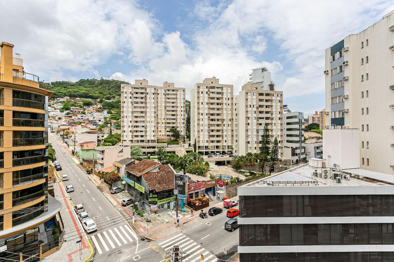 Ferienwohnung Wi-Fi 120Mb | 120M Do Beiramar Shopping #Ca31 Florianópolis Exterior foto