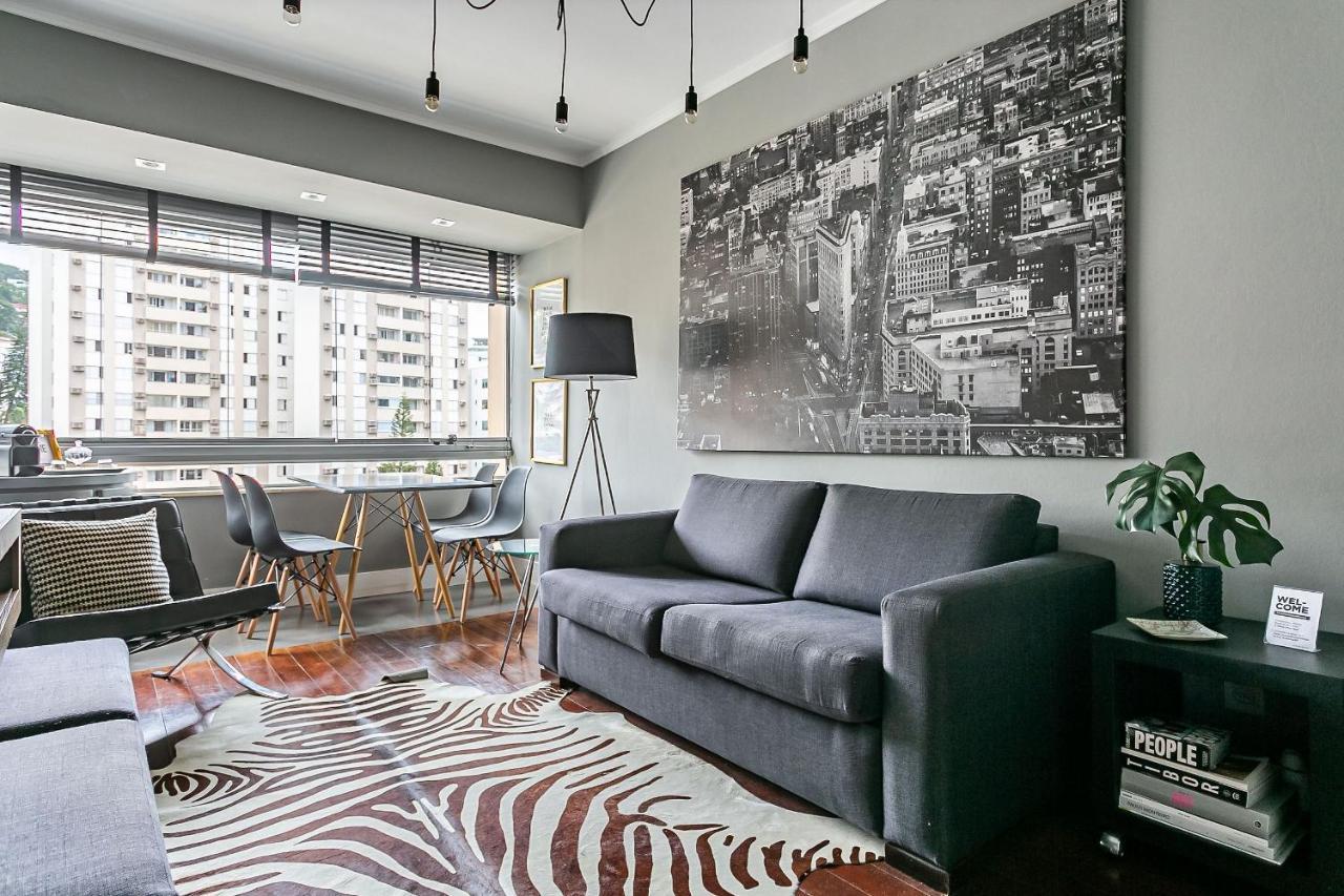 Ferienwohnung Wi-Fi 120Mb | 120M Do Beiramar Shopping #Ca31 Florianópolis Exterior foto